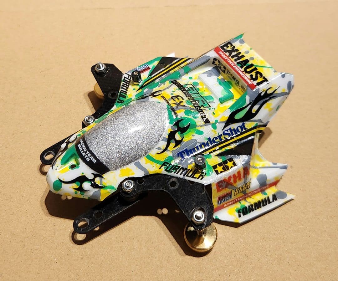 ミニ四駆　完成品