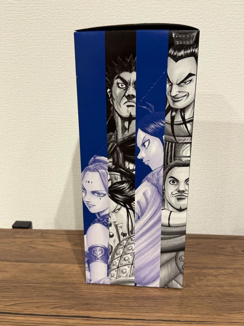 セール中【未開封】キングダム　名場面ポスターコレクション全9種1BOX KD展