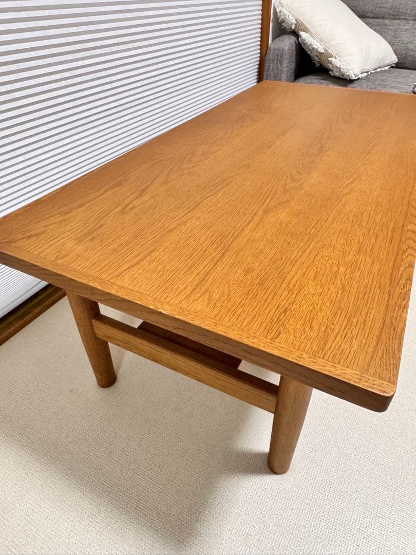 unico ウニコ KIRP ローテーブル　[東京都新宿区引取り希望]