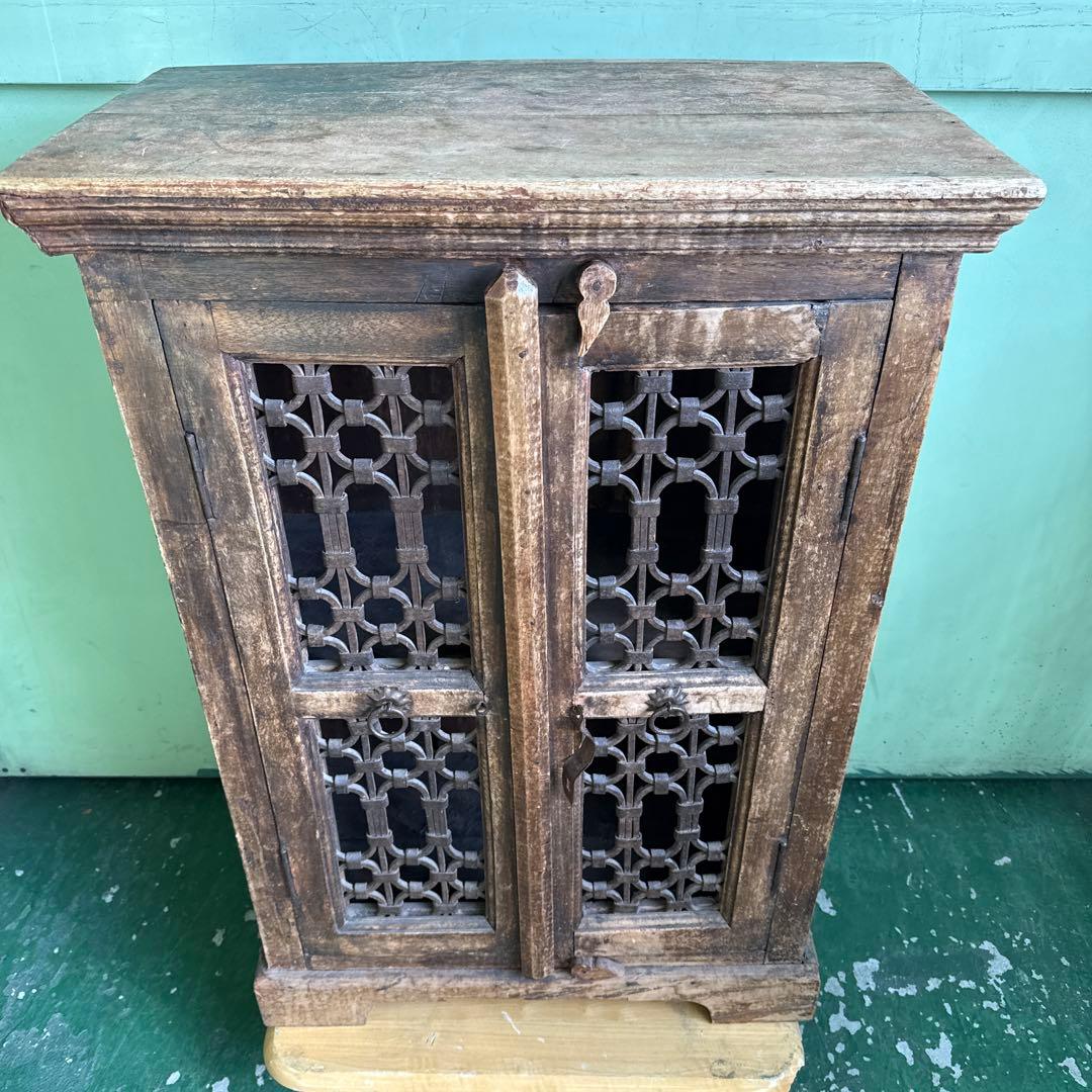 T*o様 ★ インド キャビネット アンティーク 家具 インテリア 古木 古材