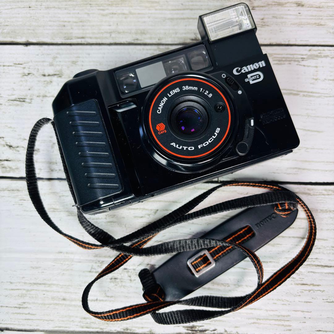 【動作良好】Canonフィルムカメラ Autoboy 2 QUARTZ DATE