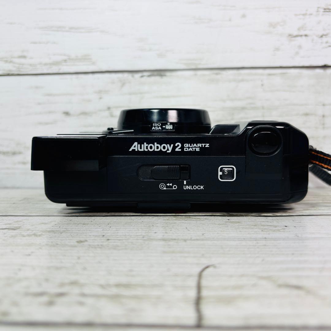 【動作良好】Canonフィルムカメラ Autoboy 2 QUARTZ DATE