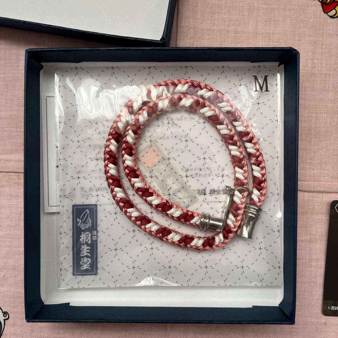 鬼滅の刃　ねずこブレスレットとカード