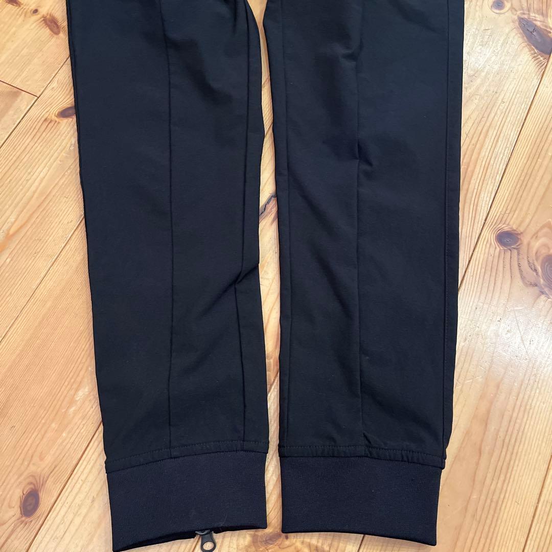 ムータマリン muta MARINE ジョガーパンツ ストレッチ 裾ジップ