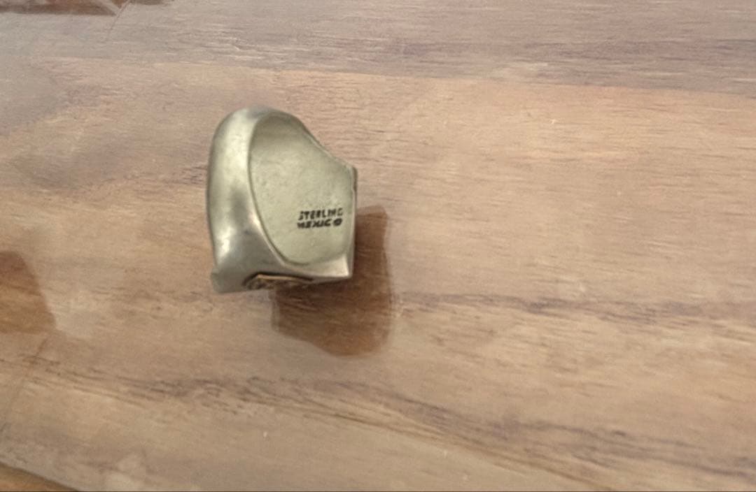 40s'50s'ビンテージメキシカンリング イーグル