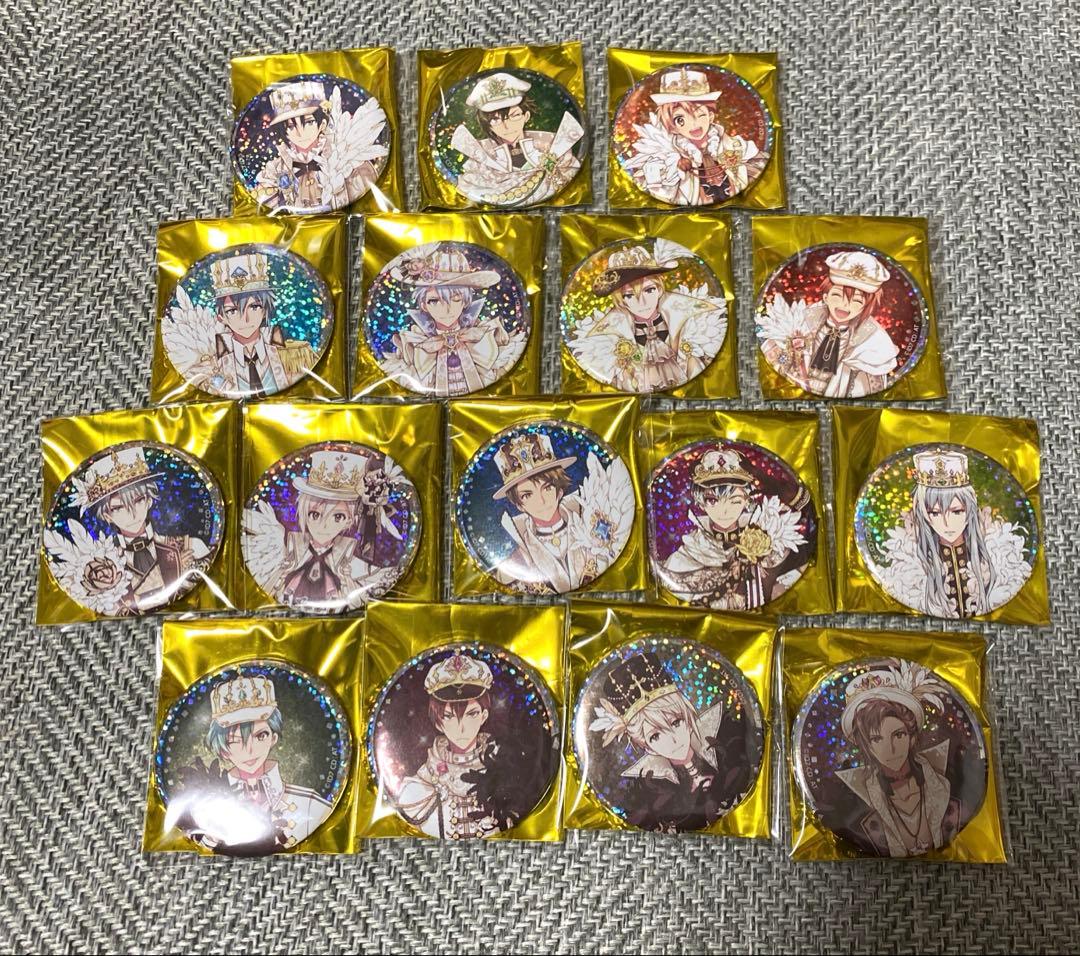 アイナナ5th Anniversary Event 缶バッジ16種類