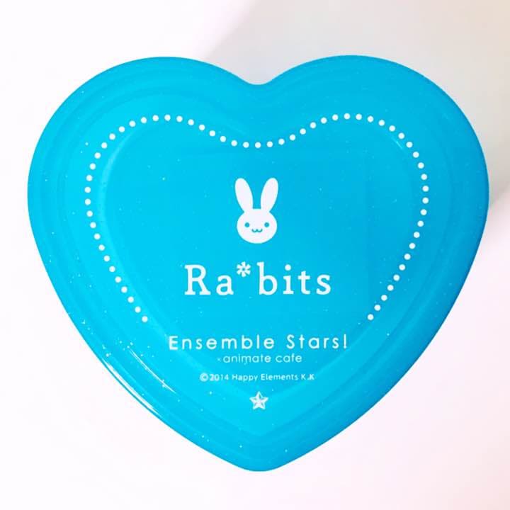 新品★あんスタ【Ra*bits】クリアスイーツBOX★天満光★ラバーチャーム