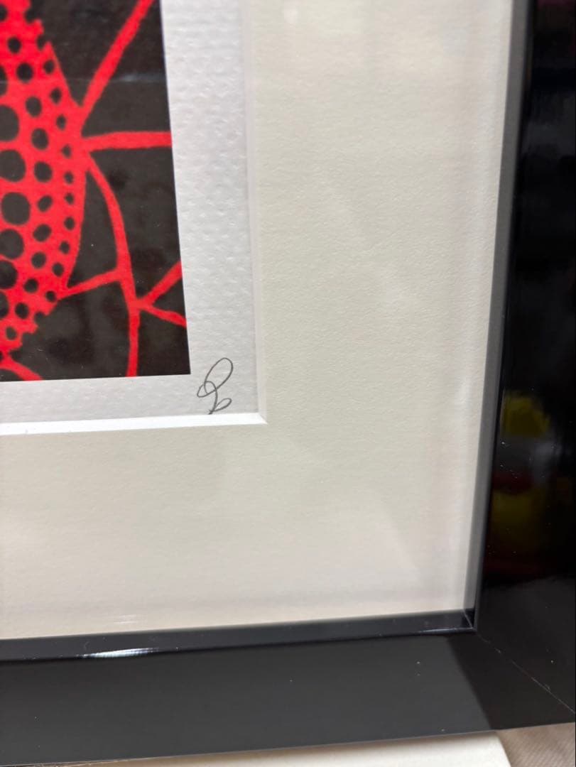 奈良美智 草間彌生 アートポスターコラボ　限定１００枚