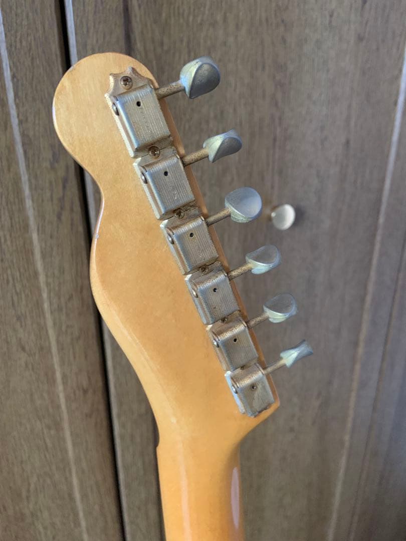 MOON PGM テレキャスター カスタムコンポーネント製 エレキギター