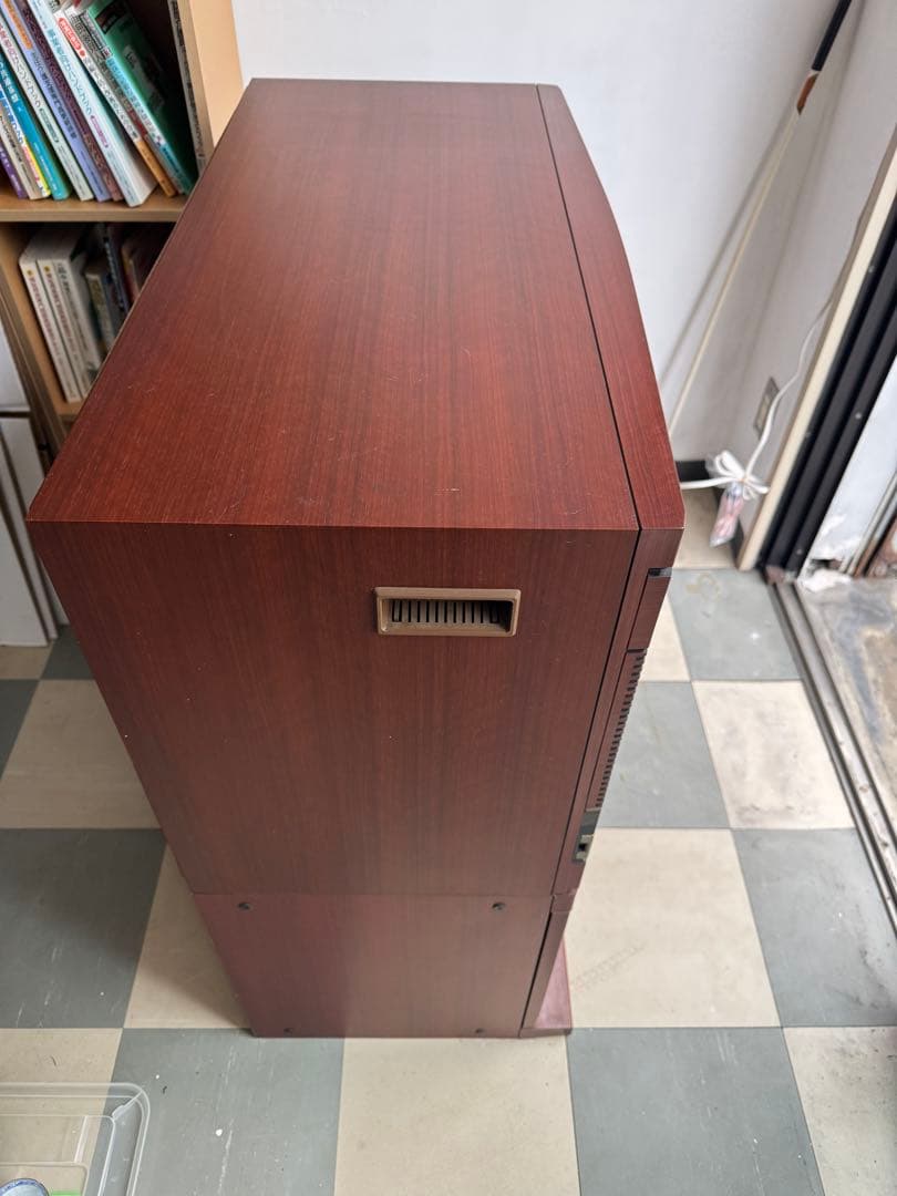 Victor ブラウン管テレビ 木製キャビネット