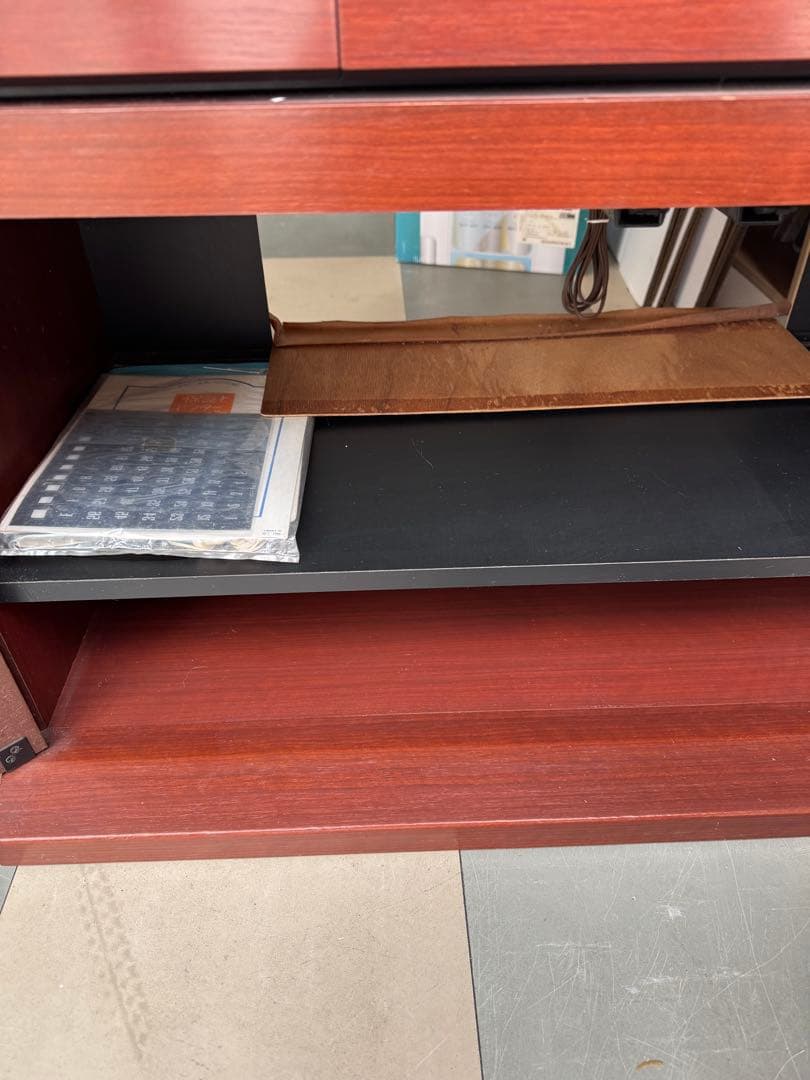 Victor ブラウン管テレビ 木製キャビネット