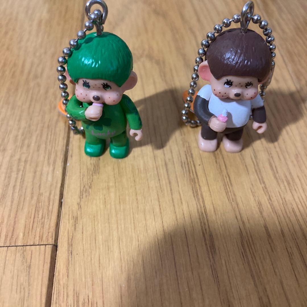 マイクロモンチッチ5体とキーホルダー2体