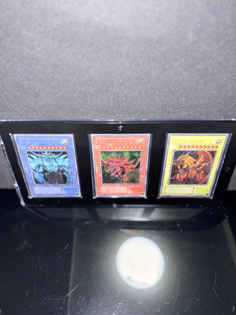 【極美品】遊戯王 三幻神 オベリスクの巨神兵 オシリスの天空竜 ラーの翼神竜