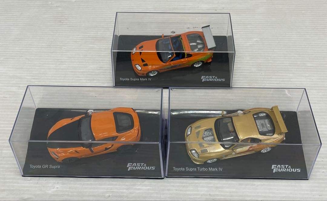 kntoy69-0523 ワイルドスピード　ディアゴスティーニ　25種セット