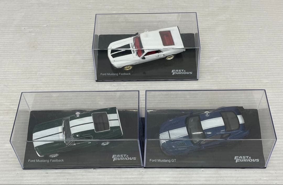 kntoy69-0523 ワイルドスピード　ディアゴスティーニ　25種セット