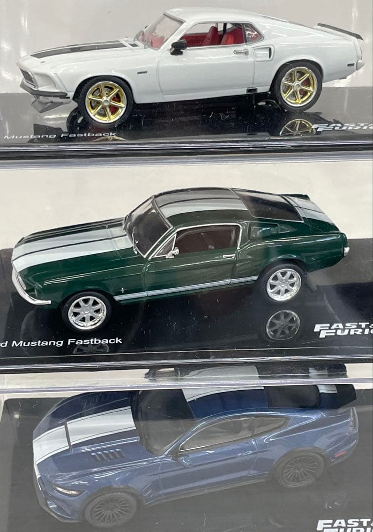 kntoy69-0523 ワイルドスピード　ディアゴスティーニ　25種セット