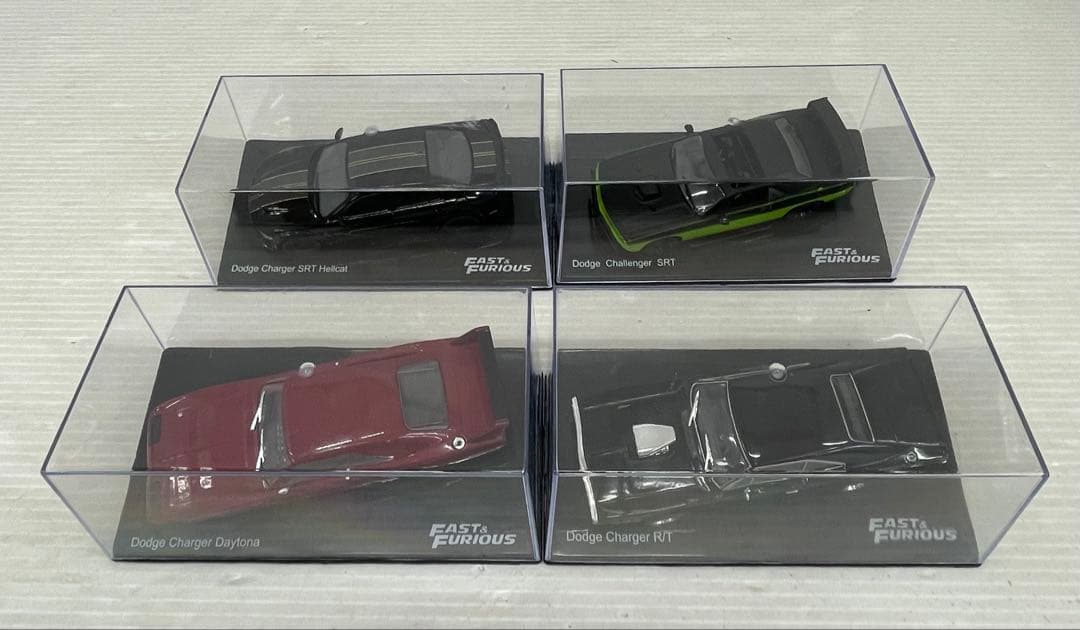 kntoy69-0523 ワイルドスピード　ディアゴスティーニ　25種セット