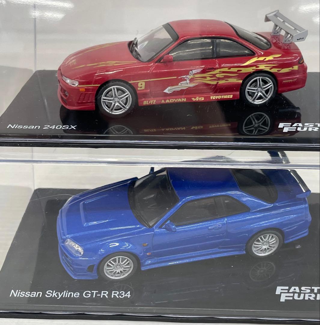 kntoy69-0523 ワイルドスピード　ディアゴスティーニ　25種セット