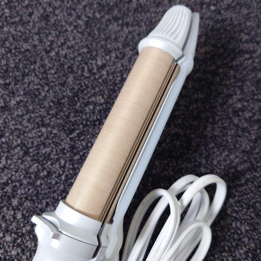 美品　KINUJO 2wayカール＆ストレートヘアアイロン キヌージョ　絹女