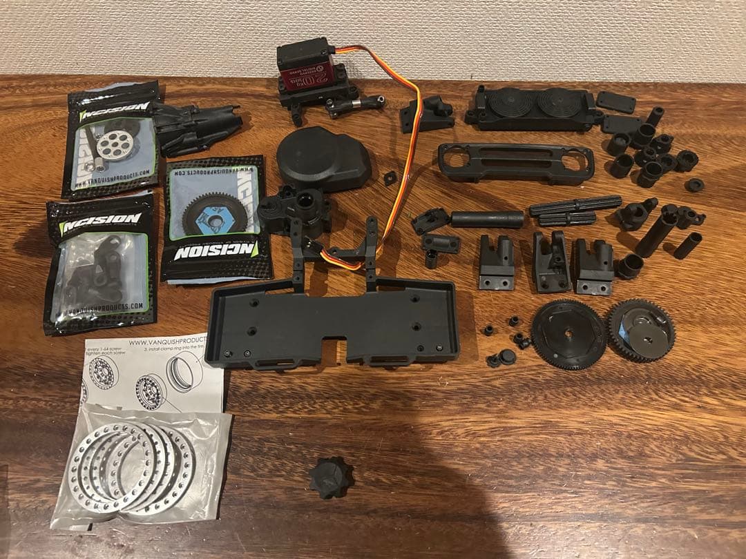 VANQUISH vs4-10 phoenix オプション盛り盛り メカ無し