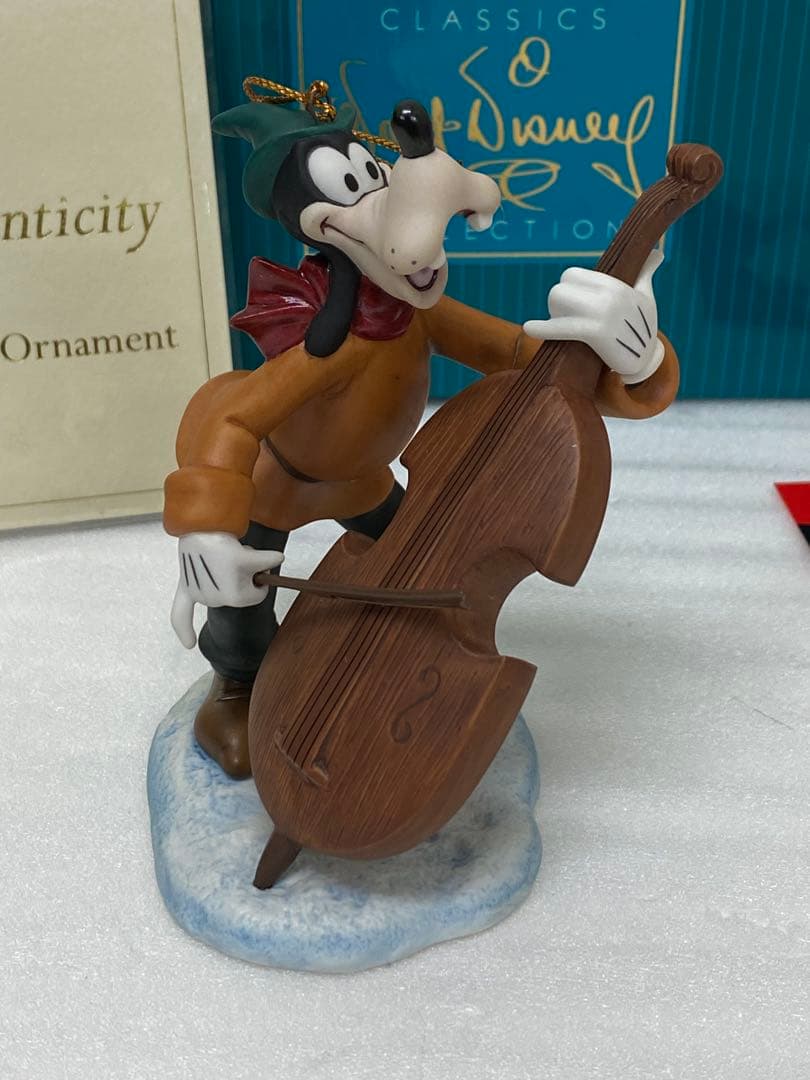 3-2849 ディズニー WDCC グーフィー オーナメント