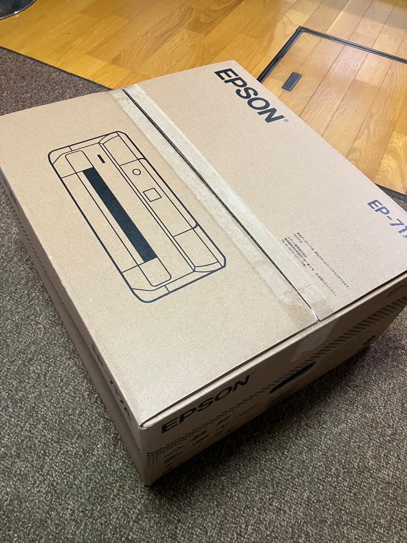 EPSON プリンター EP-716A 本体ジャンク品
