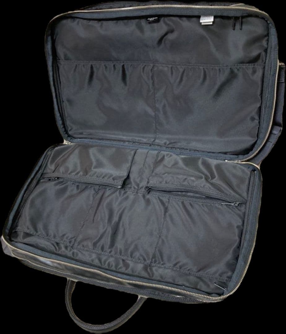 (美品)PORTER ポーター REAL ビジネスバッグ