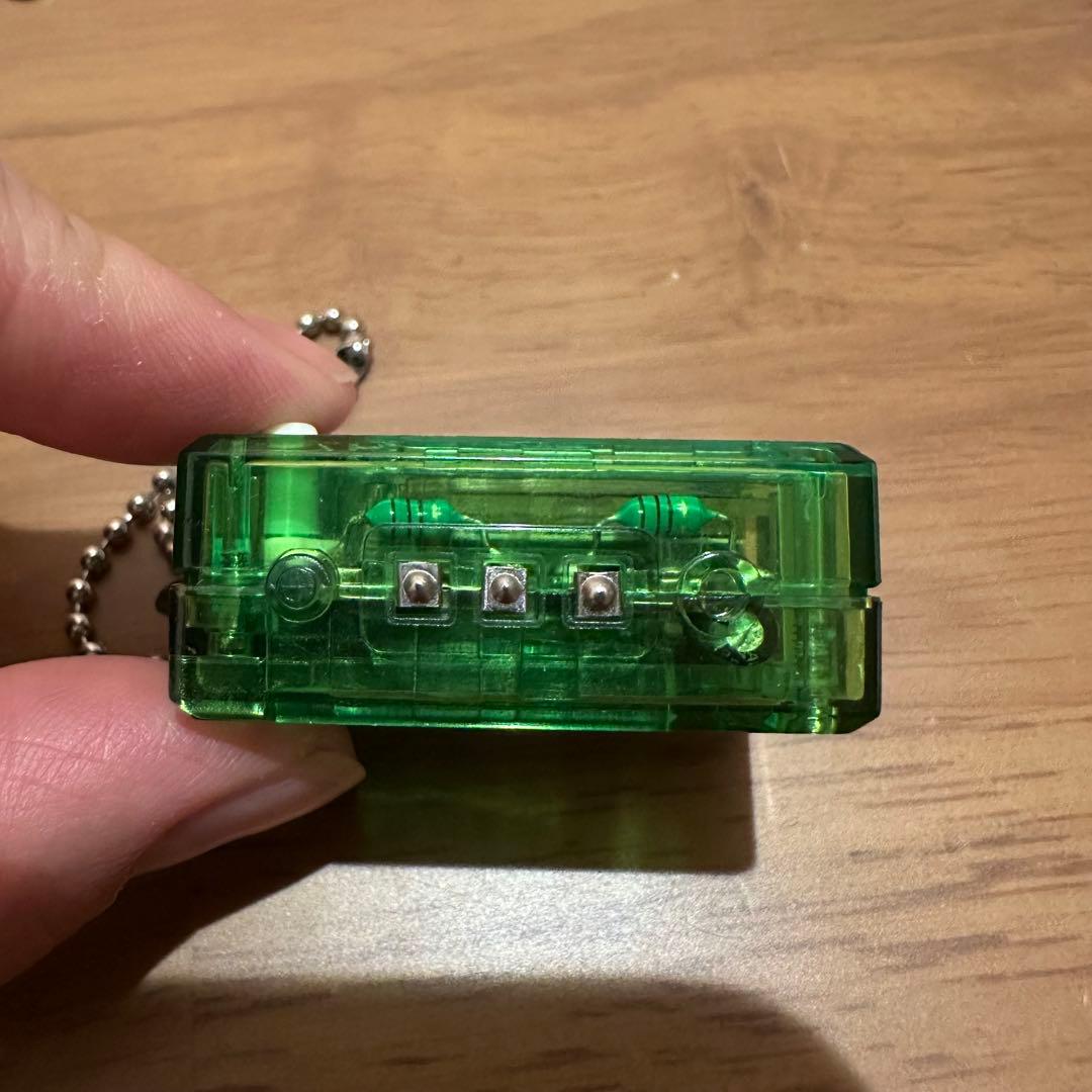 デジモンミニ ver.3 クリアグリーン