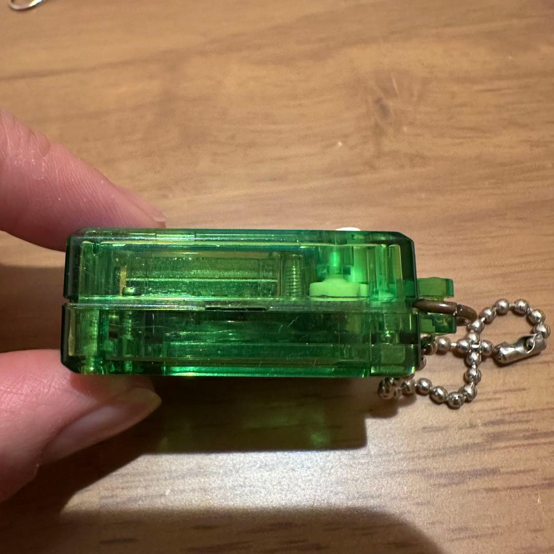 デジモンミニ ver.3 クリアグリーン