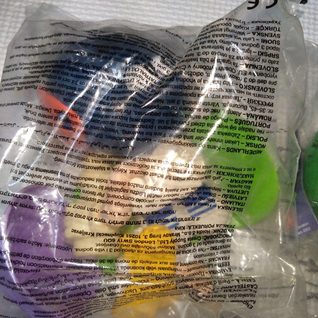 M&M’sフィギュア5体セット マック海外2002年レア