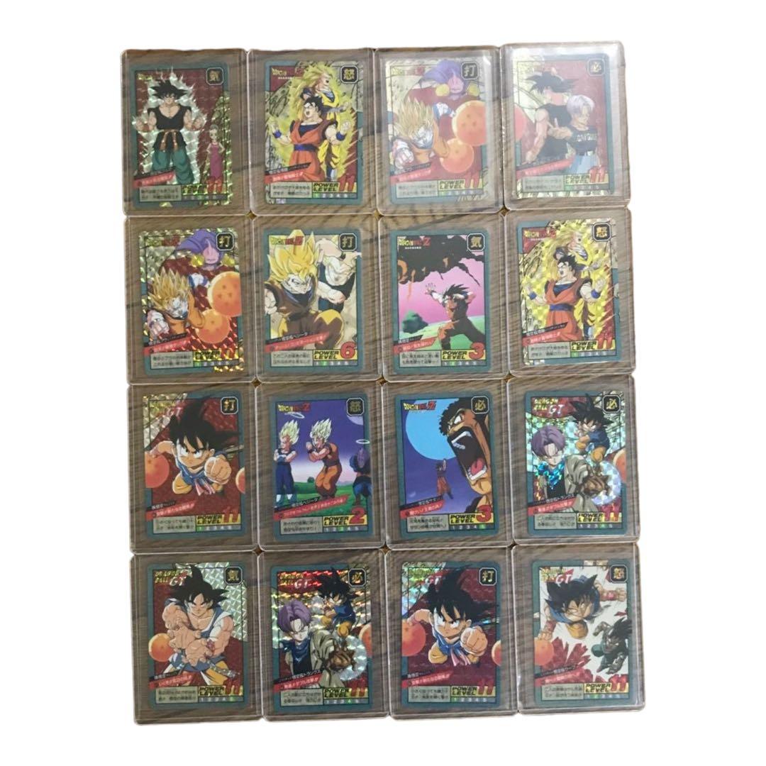 完全コンプリート版！　全未剥がし　ドラゴンボールカードダス　スーパーバトル 美品