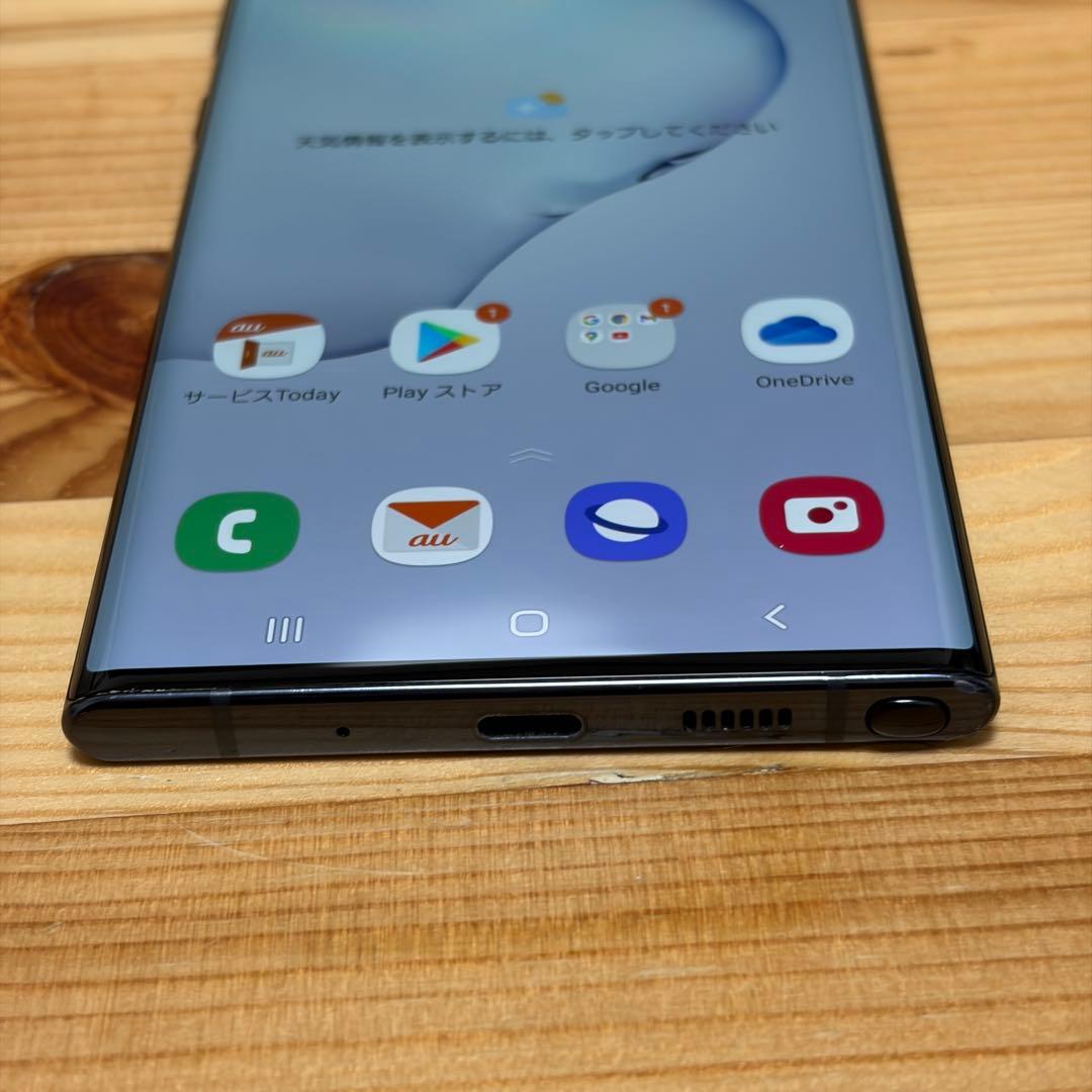 スマートフォン本体 18585 Galaxy note10 +