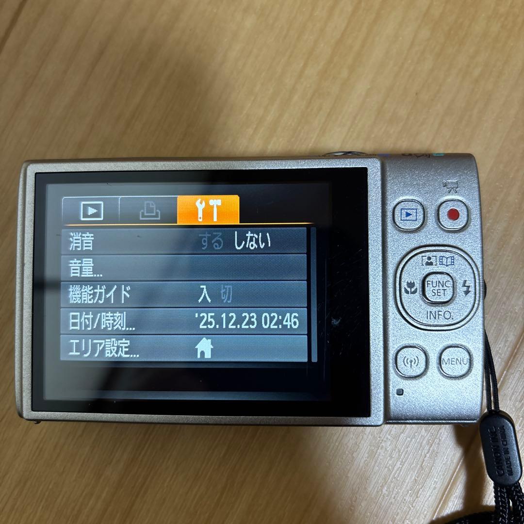 Canon IXY650　ジャンク