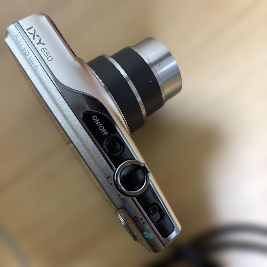 Canon IXY650　ジャンク