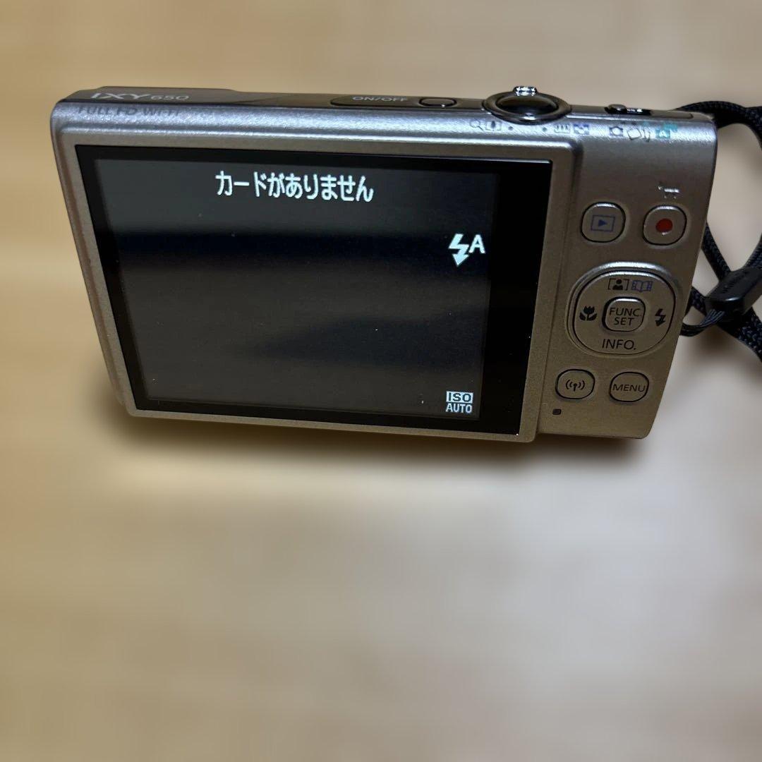 Canon IXY650　ジャンク