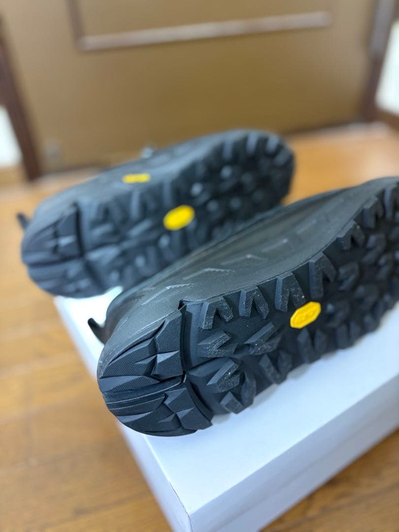 【OPENING ACT】 VIBRAMソールリアルレザーモカシンスニーカー