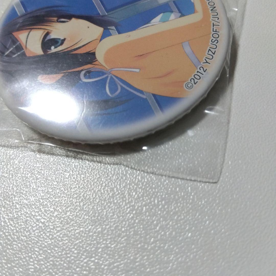 【DRACU-RIOT! 】布良梓 缶バッジ ゆずソフト ドラクリオット！