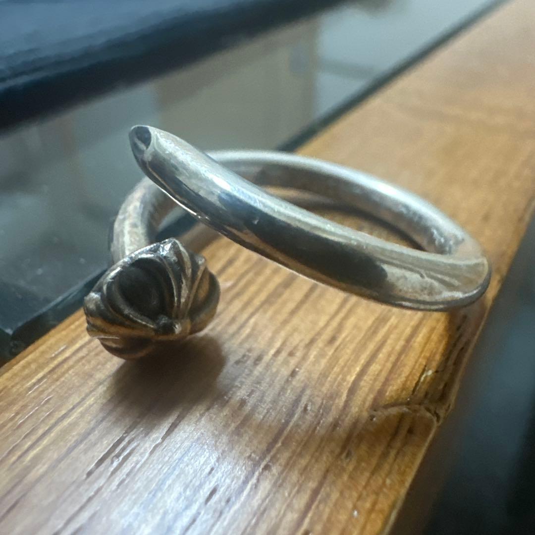 Chrome Hearts ネイルクロスボールリング