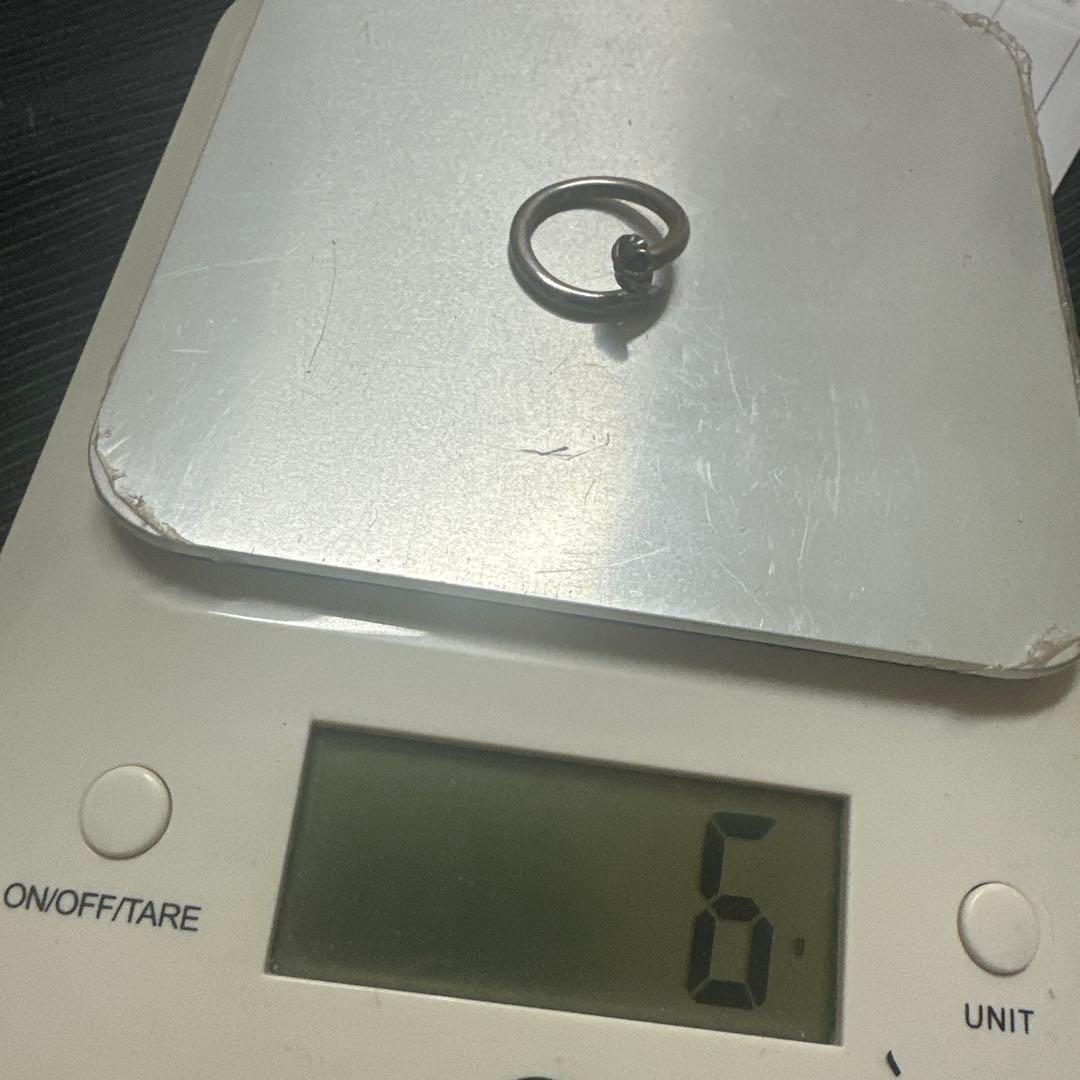 Chrome Hearts ネイルクロスボールリング