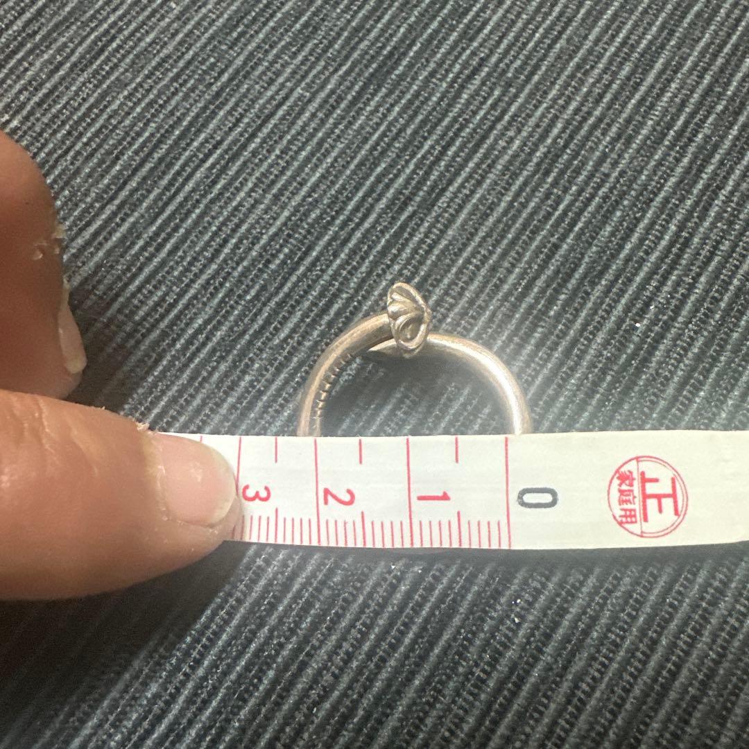 Chrome Hearts ネイルクロスボールリング