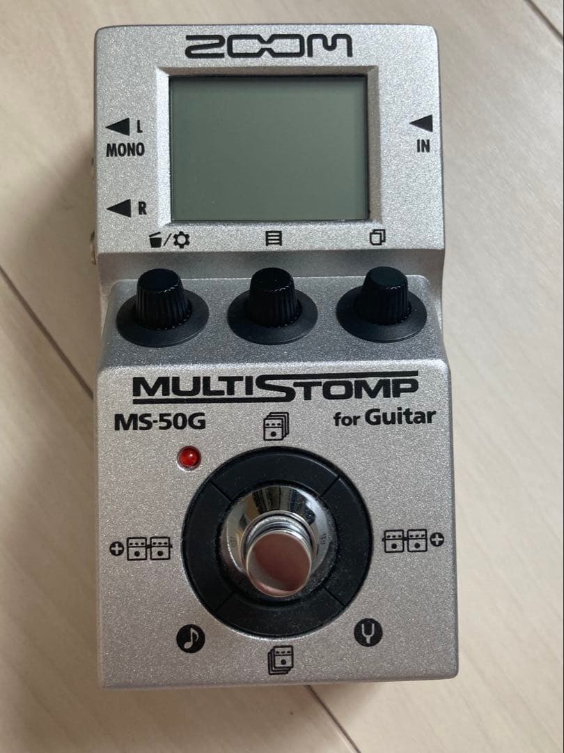 ZOOM MS-50G マルチストンプ アダプター付 美品