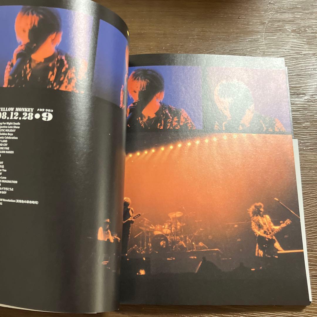 THE YELLOW MONKEY メカラウロコLIVE DVD BOX