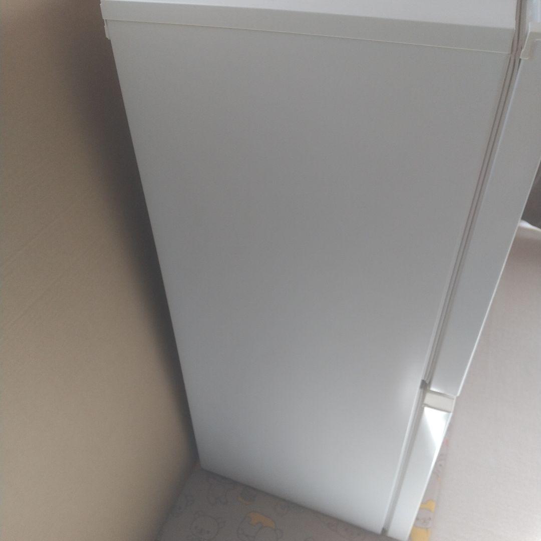 冷凍冷蔵庫 2ドアファン式 NR121WH 2022年製 ニトリ【引き取り限定】