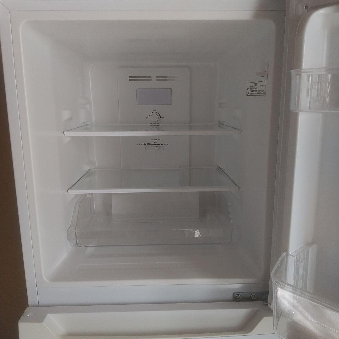 冷凍冷蔵庫 2ドアファン式 NR121WH 2022年製 ニトリ【引き取り限定】