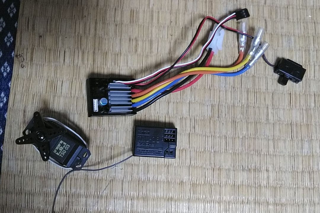 タミヤファインスペック2.4G EPカーフルセット