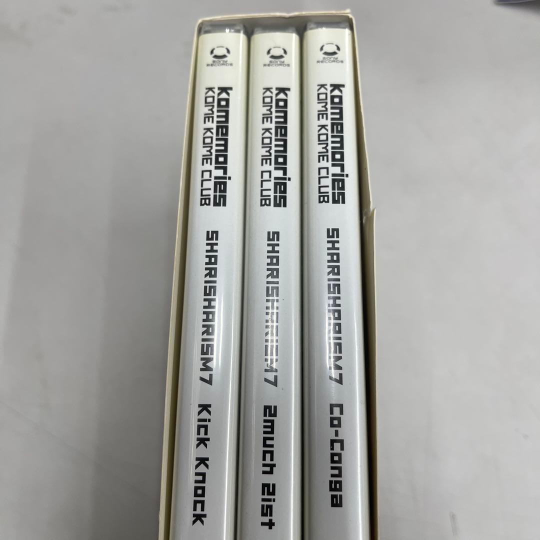 米米CLUB/SHARISHARIZM 7 Kick Knock+SHARIS…