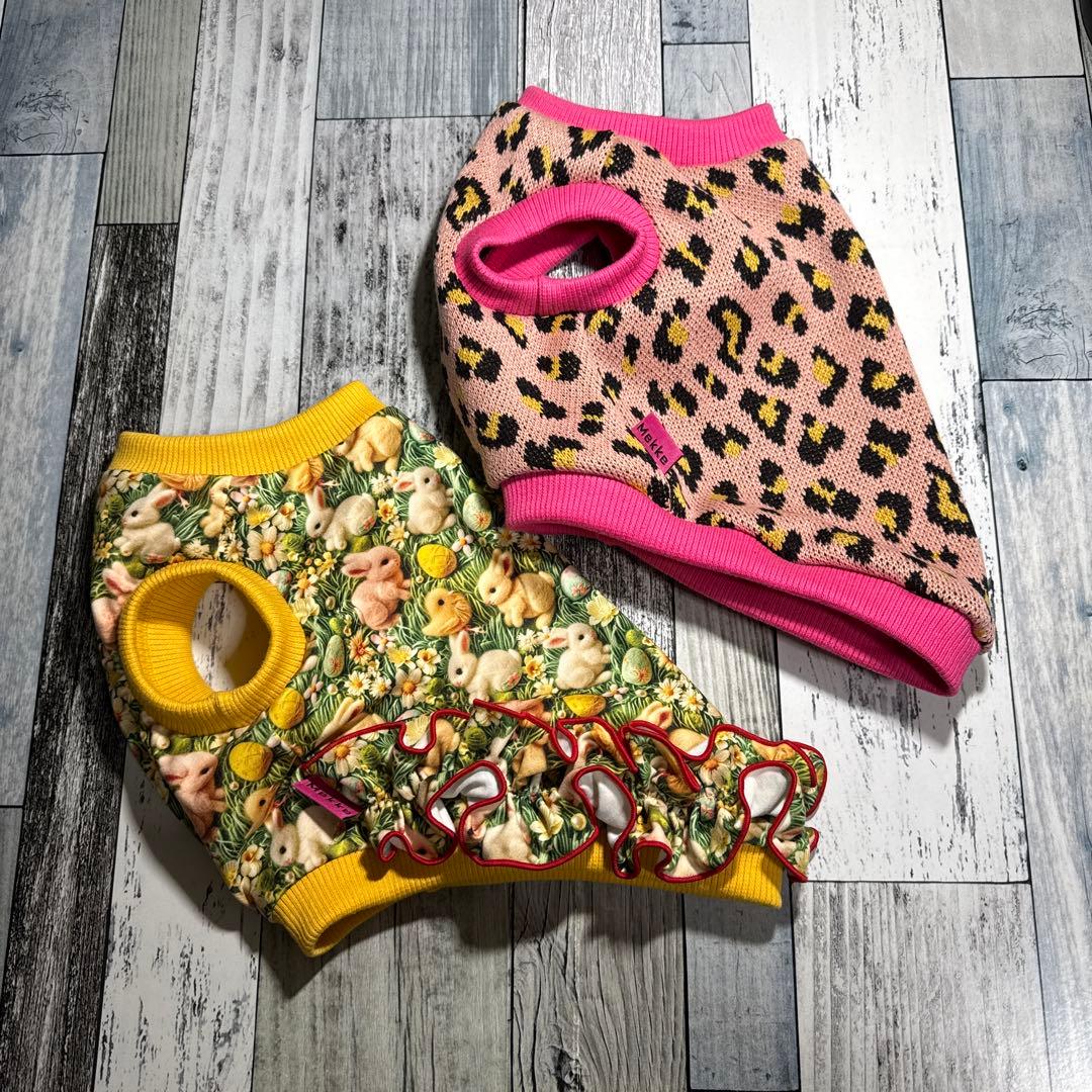 【マロ】犬服タンクトップ