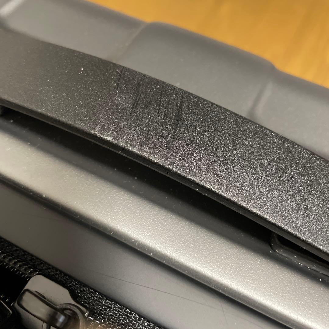 【タグ•保証書あり】 無印良品 MUJI キャリーケース スーツケース 36L