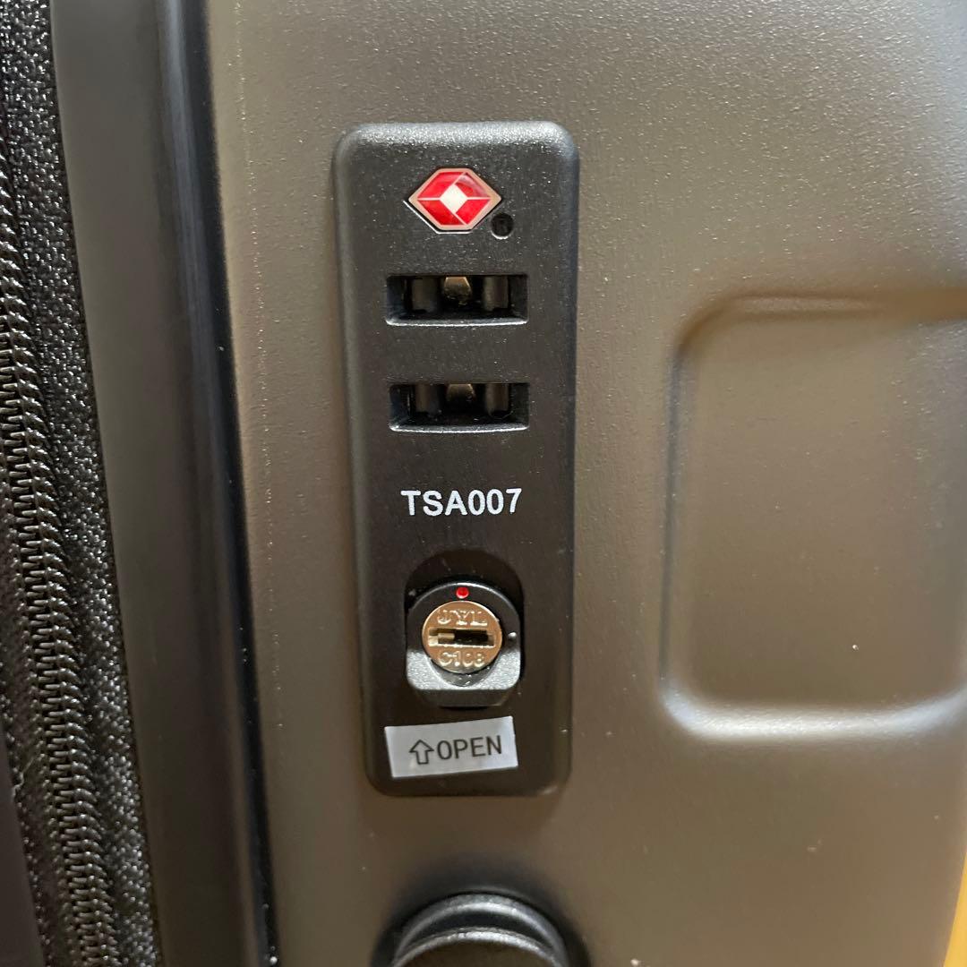 【タグ•保証書あり】 無印良品 MUJI キャリーケース スーツケース 36L