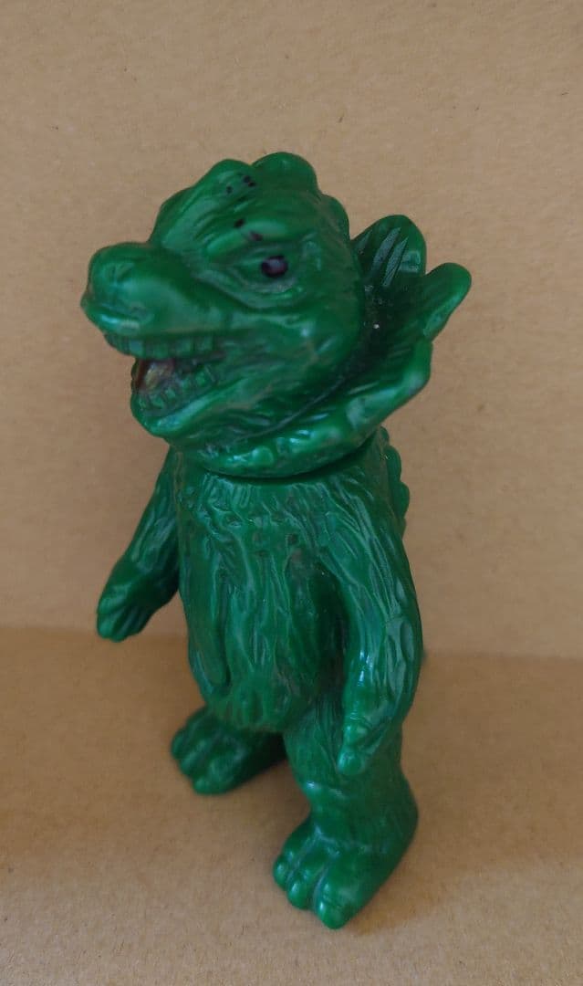 【当時物【希少】【ブルマァク】恐竜怪獣ジーラス☆ウルトラマン怪獣☆円谷プロ